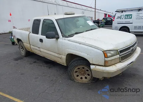2006 Chevrolet Silverado 1500 Lt1 from USA, damaged, VIN 1GCEK19V06Z259452